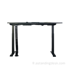 Prix ​​d&#39;usine en gros de Luxury Adjustable Stand Up Bureau